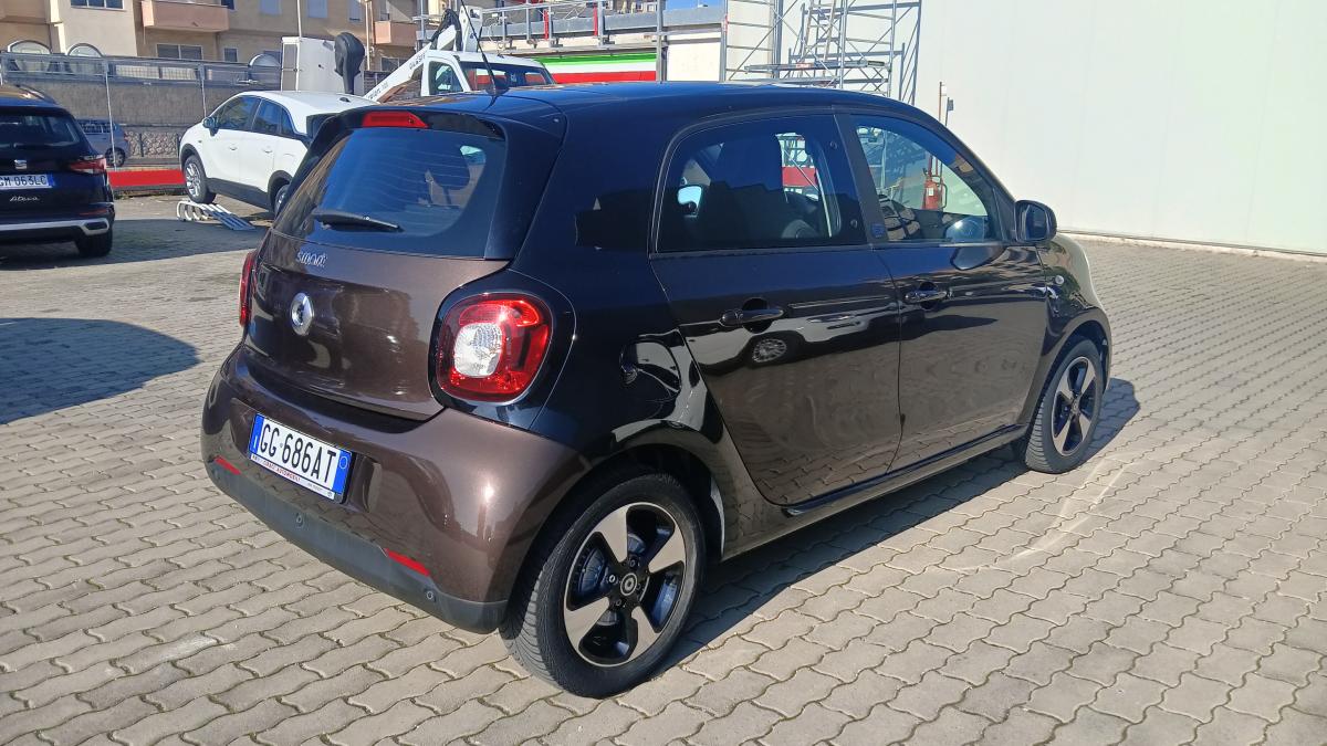 Smart ForFour EQ Passion